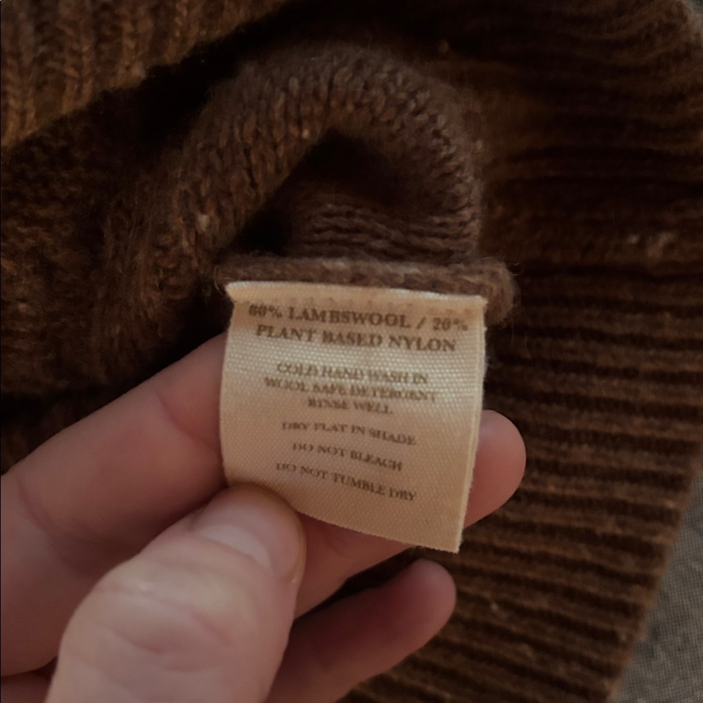 Golden brown the label sweater - Picture 5 of 5